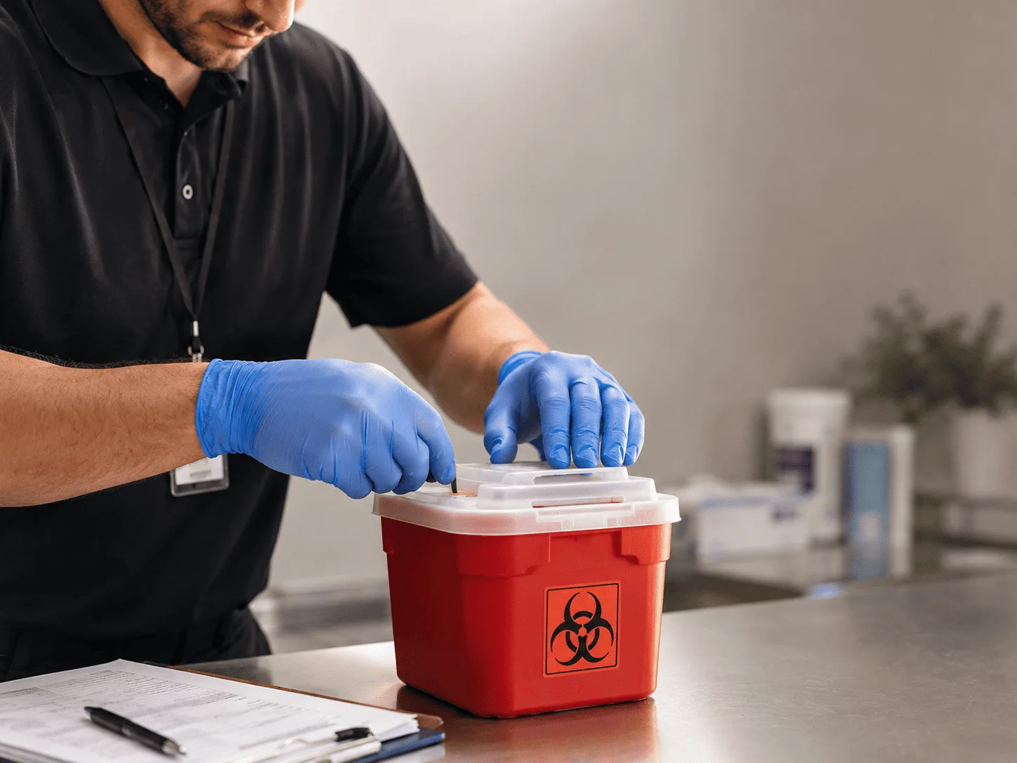 Why choose Sharps Waste Disposal in Mount Olive, IL